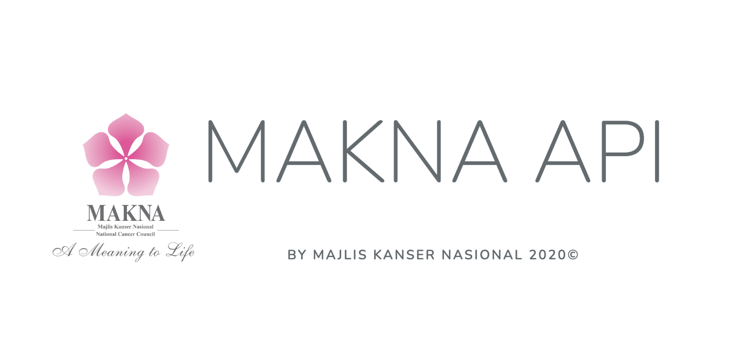MAKNA API platform screenshot